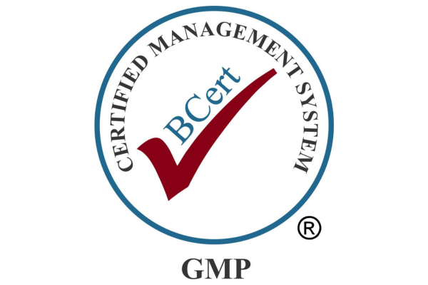 GMP Certified