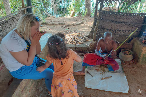 Experience the Aroma